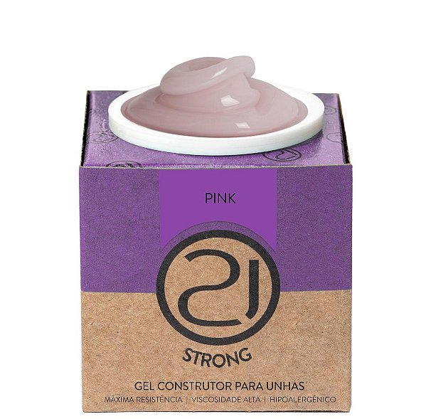 GEL STRONG PINK 34G