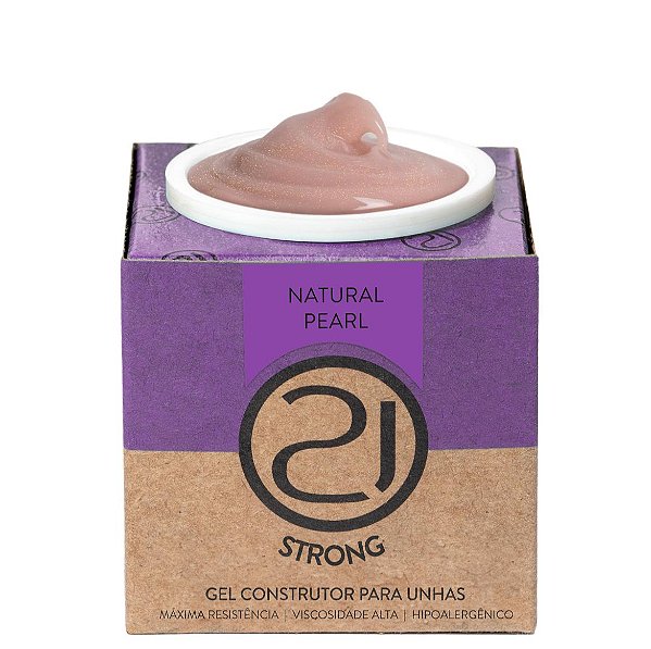 GEL STRONG NATURAL PERL 34G