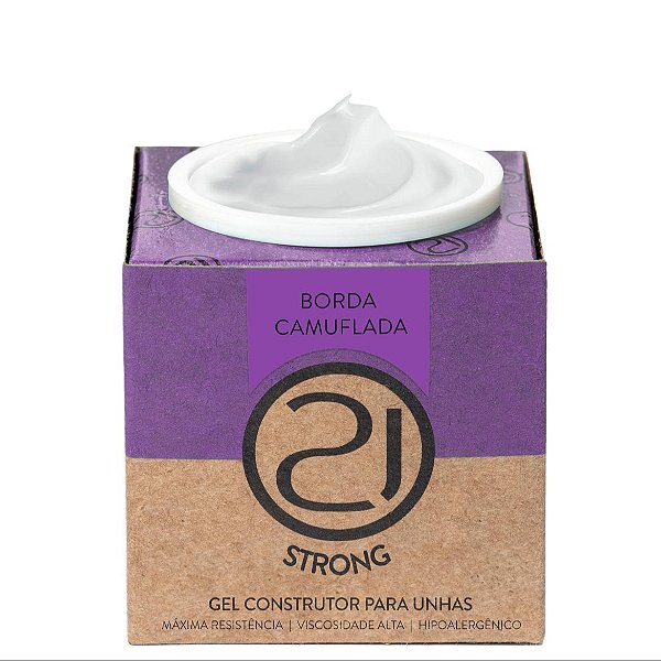 GEL STRONG BORDA CAMUFLADA 34G