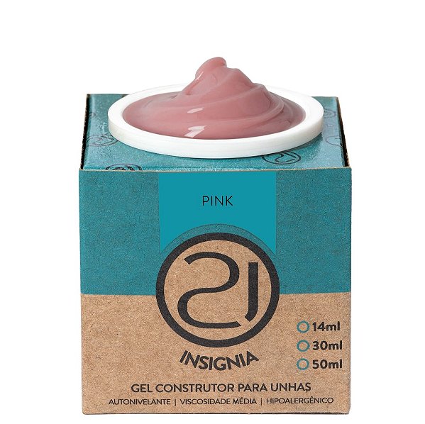 GEL INSIGNIA PINK 34G