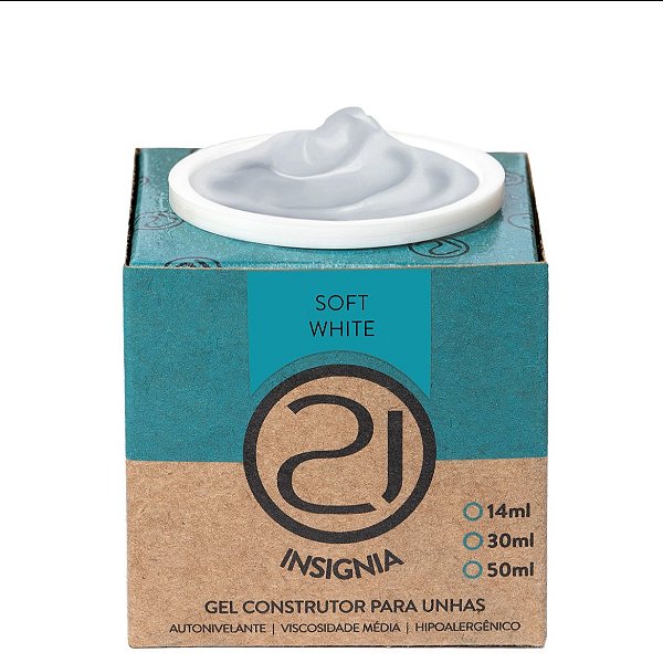 GEL INSIGNIA SOFT WHITE 34G