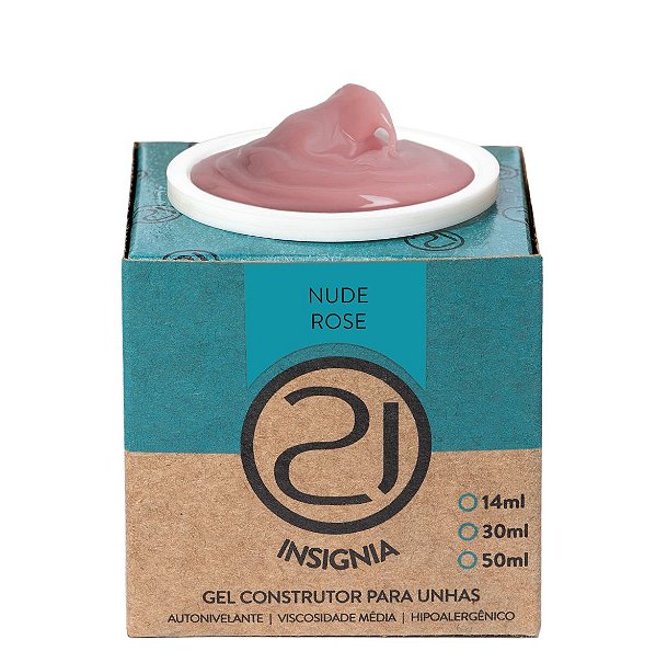 GEL INSIGNIA NUDE ROSE 34G