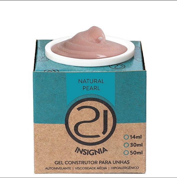 GEL INSIGNIA NATURAL PERL 34G