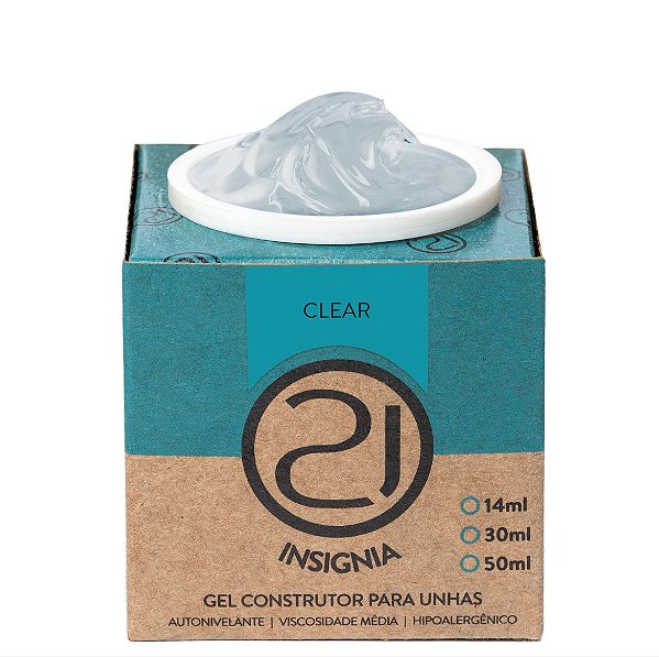 GEL INSIGNIA CLEAR 34G