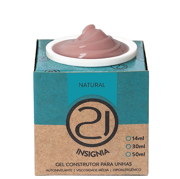 GEL INSIGNIA NATURAL 34G