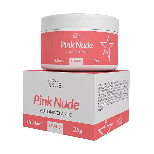 GEL PINK NUDE NAGEL