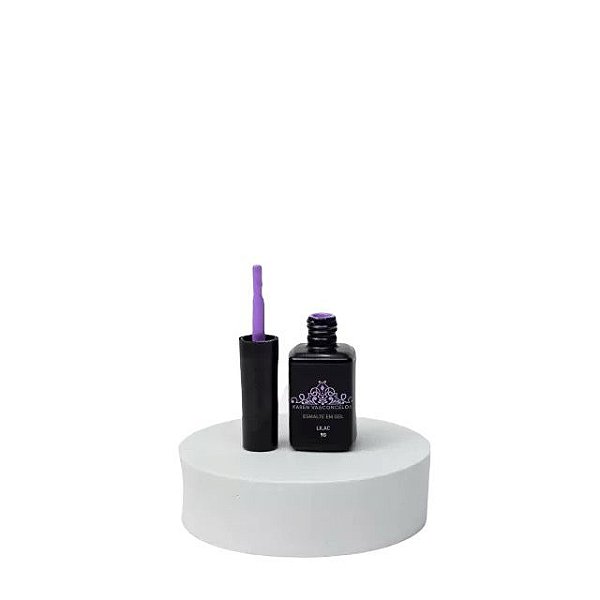 ESMALTE EM GEL LILAC KAREN VASCONCELOS