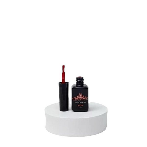 ESMALTE EM GEL RED KAREN VASCONCELOS
