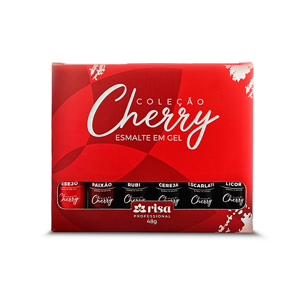COLEÇÃO ESMALTE CHERRY