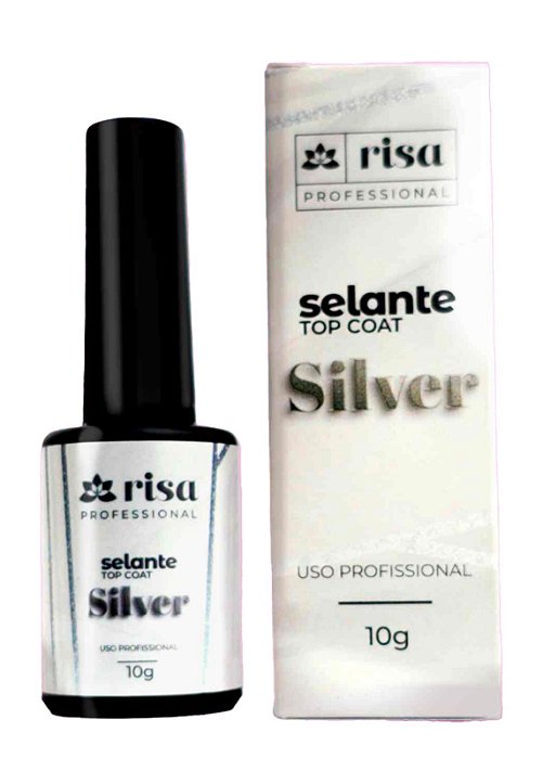 SELANTE TOP COAT SILVER RISA