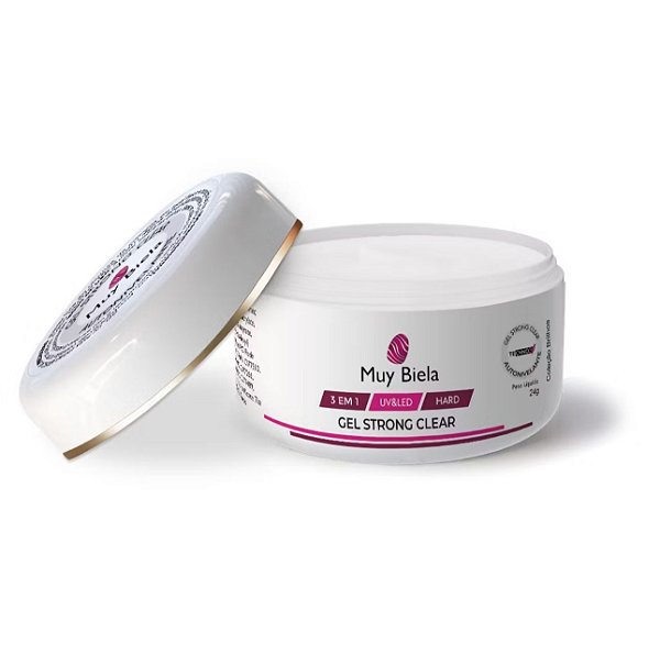 GEL STRONG CLEAR MUY BIELA