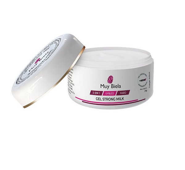 GEL STRONG MILK MUY BIELA