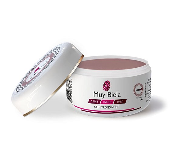 GEL STRONG NUDE MUY BIELA