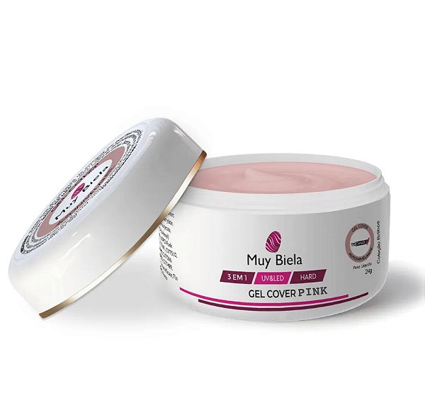 GEL COVER PINK MUY BIELA