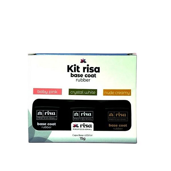 KIT BASE COAT RUBBER RISA