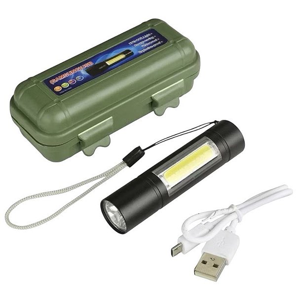 LANTERNA CABINE RECARREGAVEL
