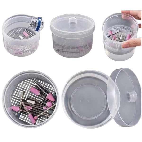 POTE PARA HIGIENIZAÇÃO DE BROCA