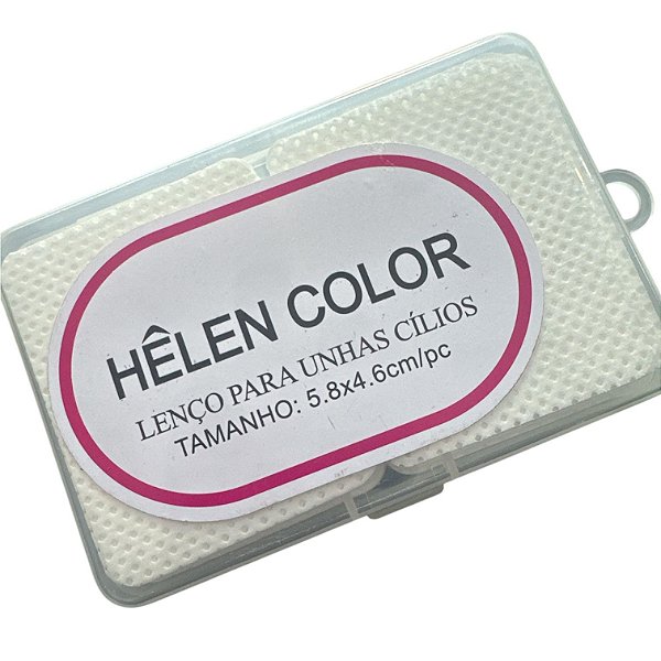 LENÇO DESCARTAVEL HELEN COLOR