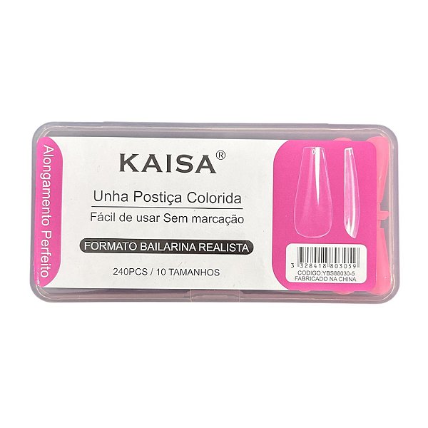 UNHA POSTIÇA ROSA