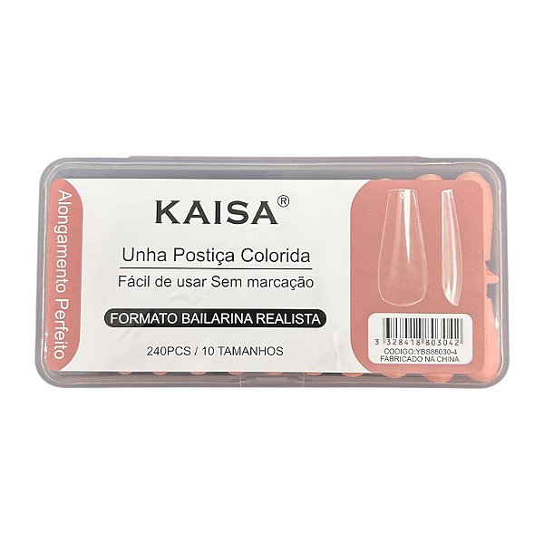 UNHA POSTIÇA NUDE
