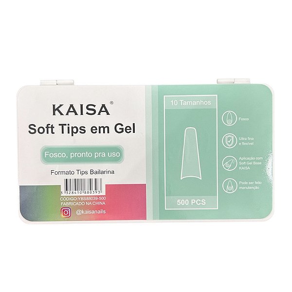 TIPS SOFT GEL BAILARINA KAISA