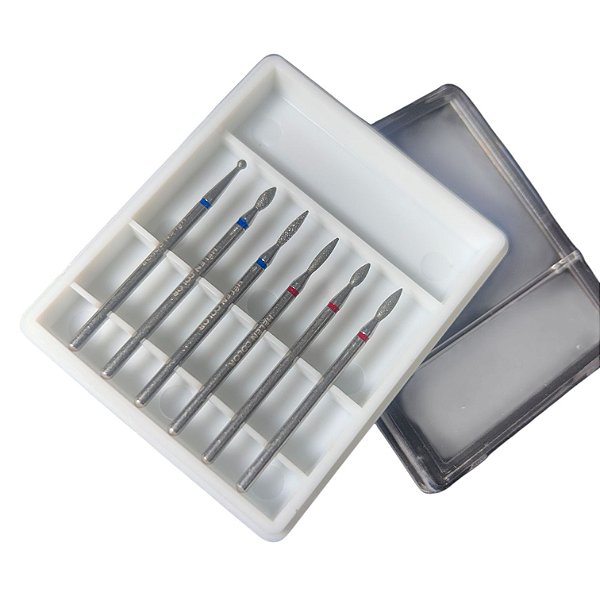 KIT BROCAS DIAMANTADA