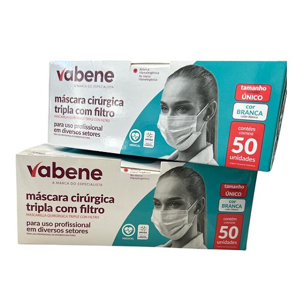 MASCARA BRANCA VABENE