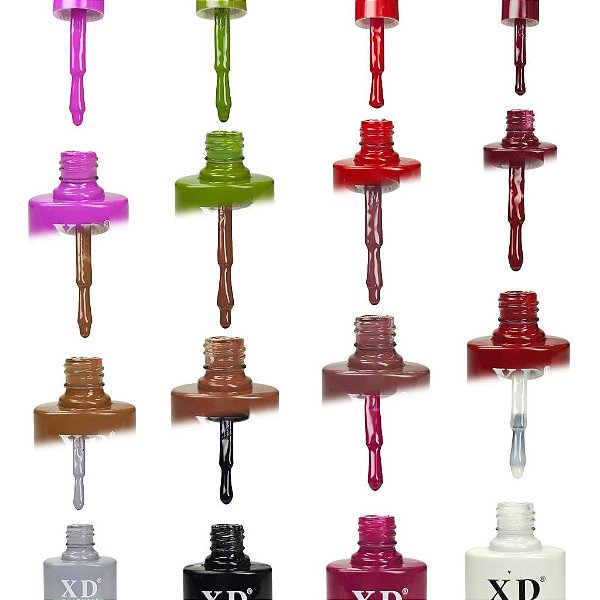ESMALTE EM GEL X&D 01 A 15