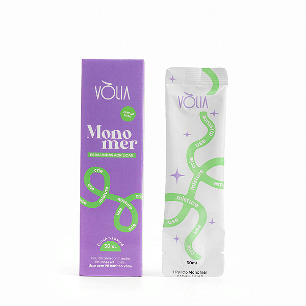 SACHE REFIL MONOMER VOLIA 30ML