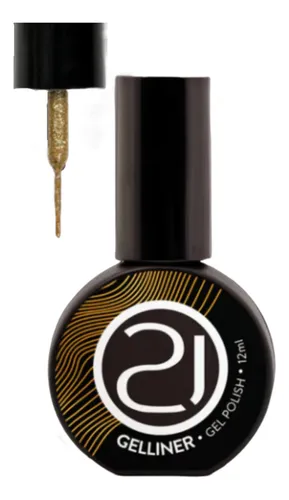 GELLINER DOURADO NAILS21