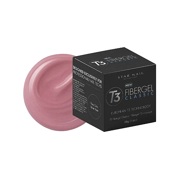 GEL FIBERGEL CUCCIO T3 NATURAL PINK 28G