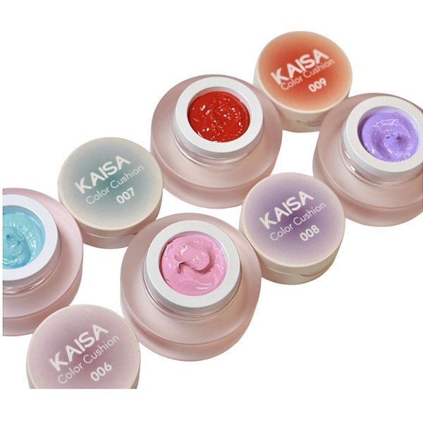 GEL COLOR CUSHION EFEITO OMBRE KAISA