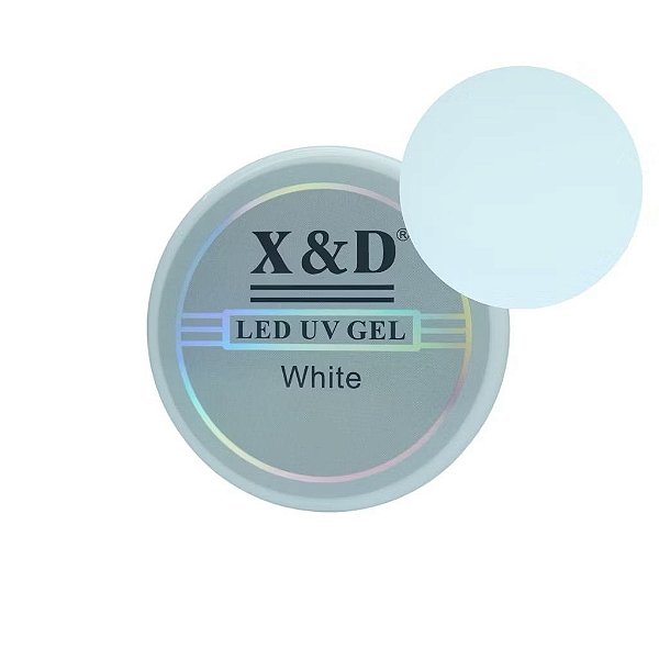 GEL X&D WHITE 15G