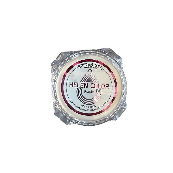 GEL SPIDER GEL TEIA LILAS