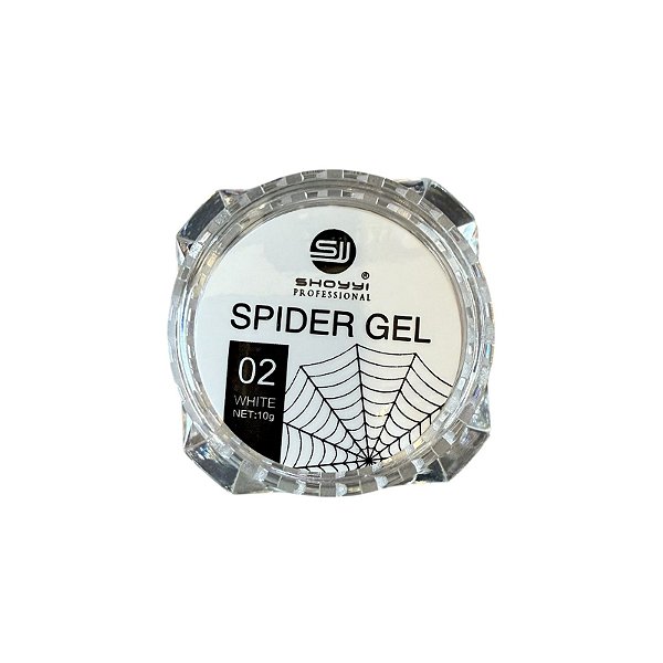 GEL SPIDER GEL TEIA WHITE