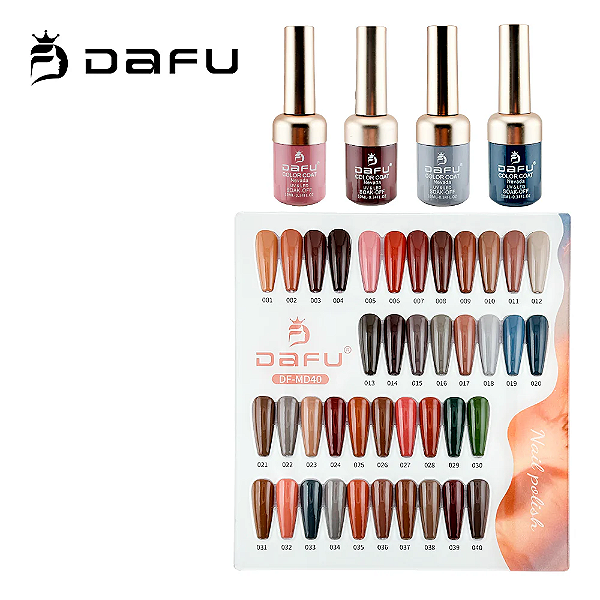 ESMALTE EM GEL DAFU