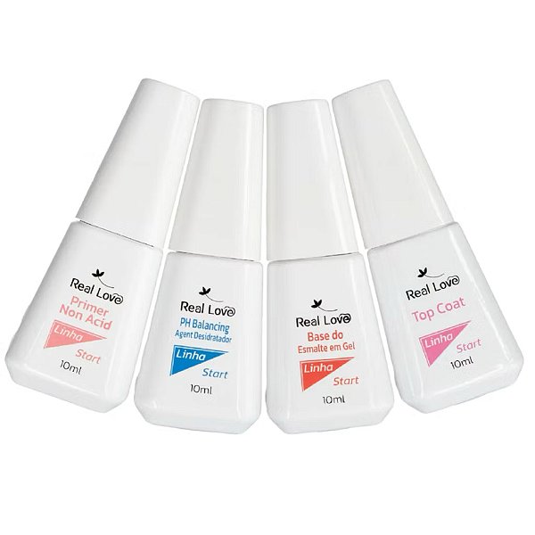 KIT BLINDAGEM REAL LOVE