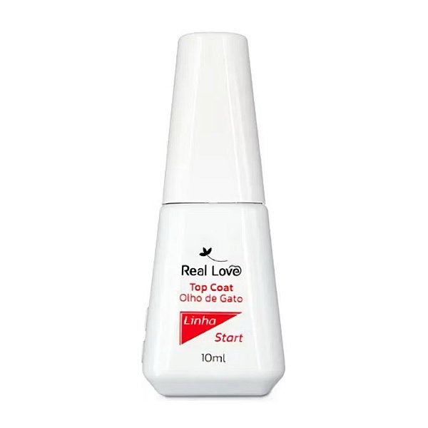 TOP COAT OLHO DE GATO REAL LOVE