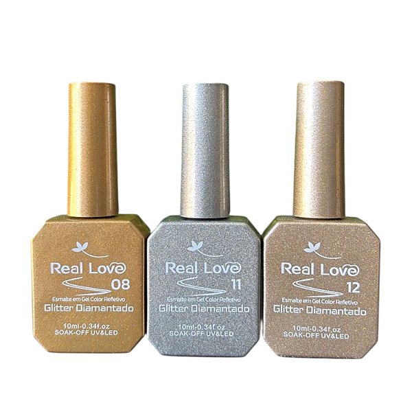 ESMALTE EM GEL REFLEXIVO REAL LOVE