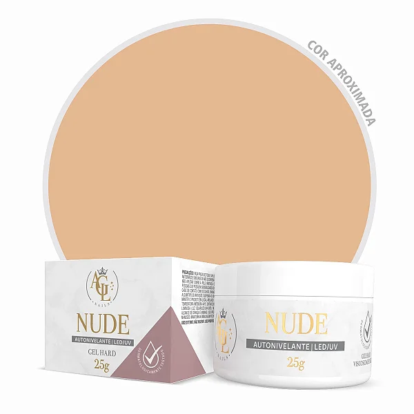 AGL GEL NUDE AUTONIVELANTE 25G