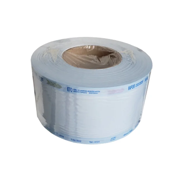 BOBINA PARA ESTERILIZAÇÃO 8x100 PLIN