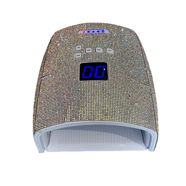 CABINE PORTATIL COM STRASS