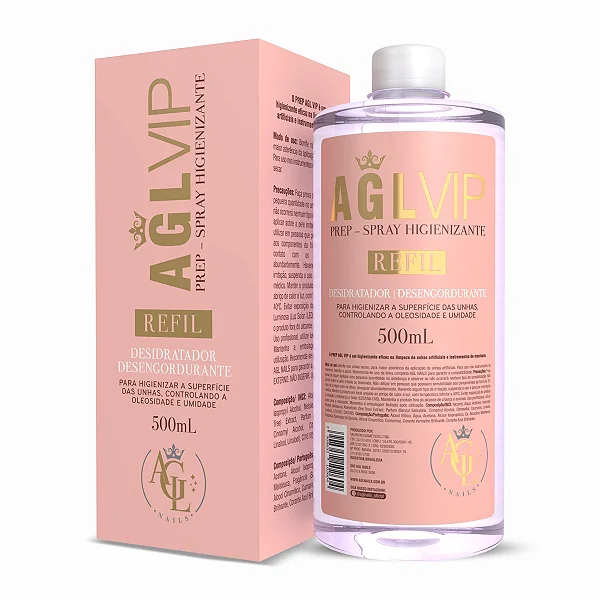 PREP REFIL AGL VIP 500ML