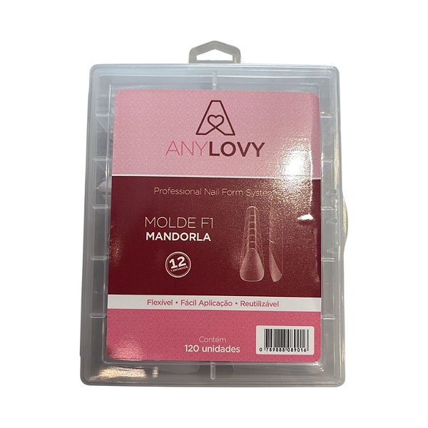 MOLDE F1 ANYLOVY MANDORLA