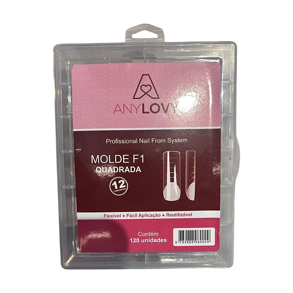 MOLDE F1 ANYLOVY QUADRADO