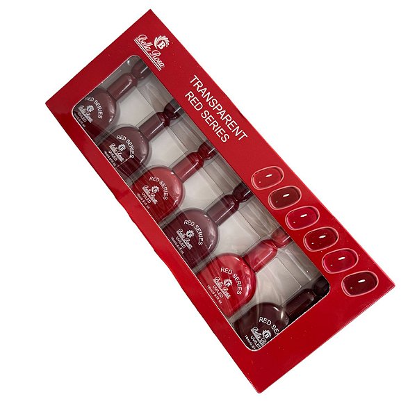 KIT ESMALTE EM GEL VITRAL