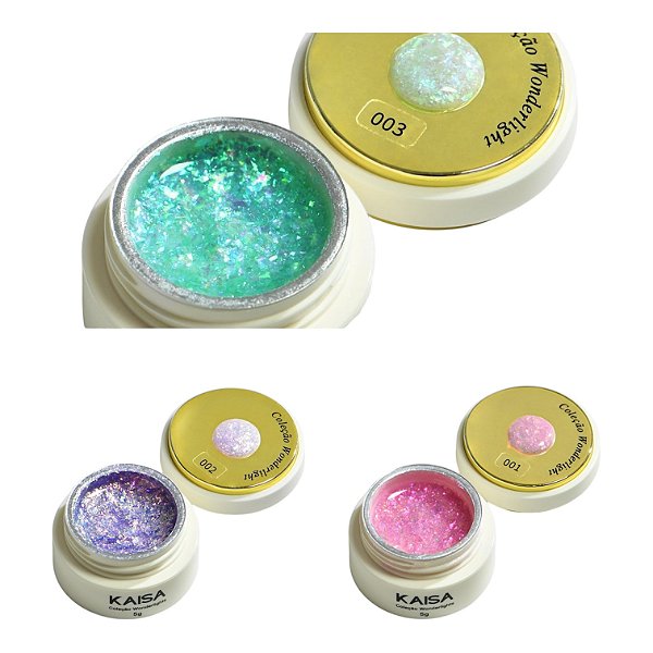 FLAKE GEL KAISA WONDERLIGHT