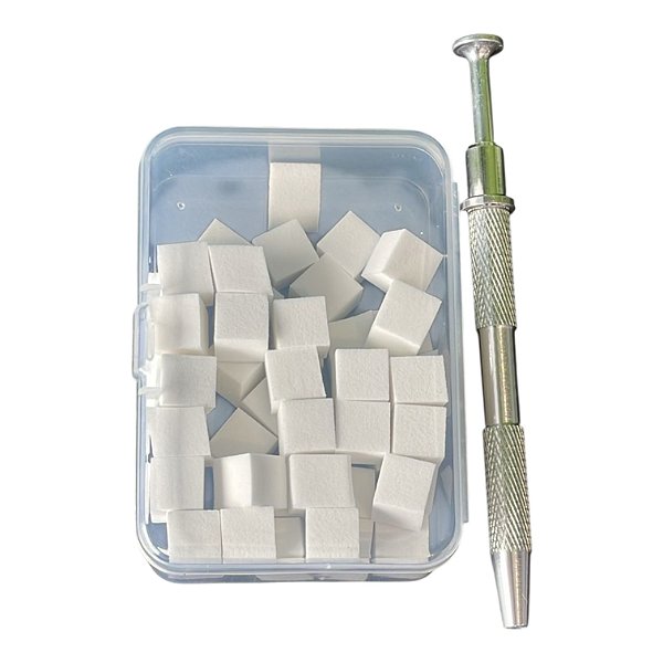 PREGO COM ESPONJA PARA ESFUMAR