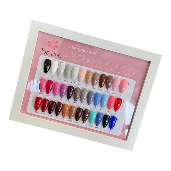 ESMALTE EM GEL LIRIO