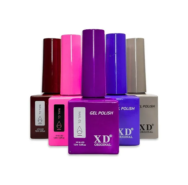 ESMALTE EM GEL X&D QUADRADO